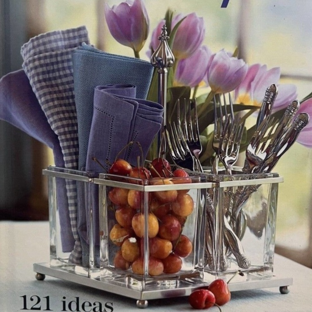 Southern Living @ Home Vintage Astoria Versatile Caddy